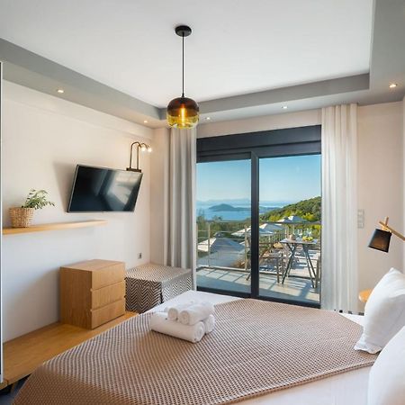 The View Hotel Perdika المظهر الخارجي الصورة