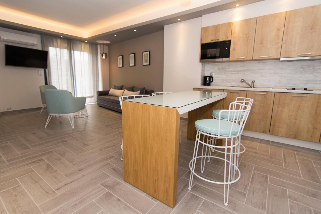 The View Hotel Perdika المظهر الخارجي الصورة
