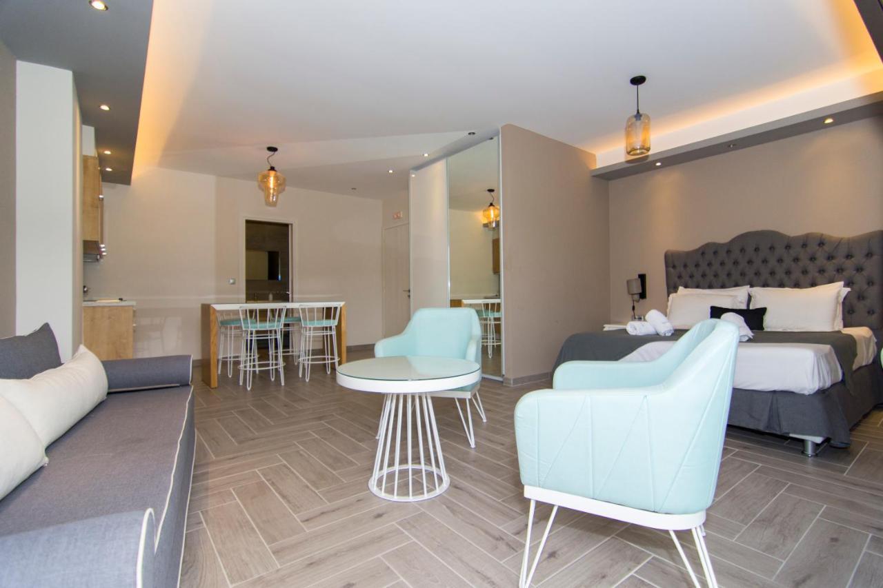 The View Hotel Perdika المظهر الخارجي الصورة