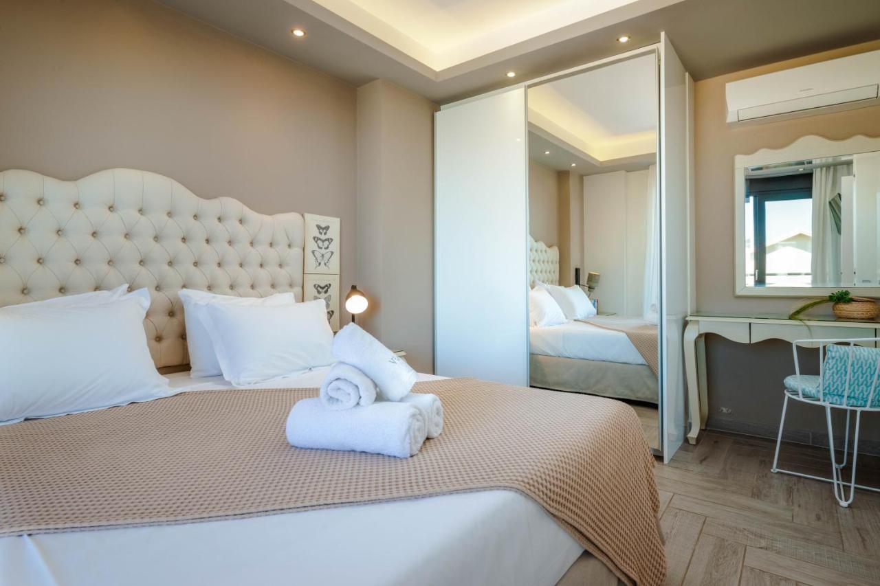The View Hotel Perdika المظهر الخارجي الصورة