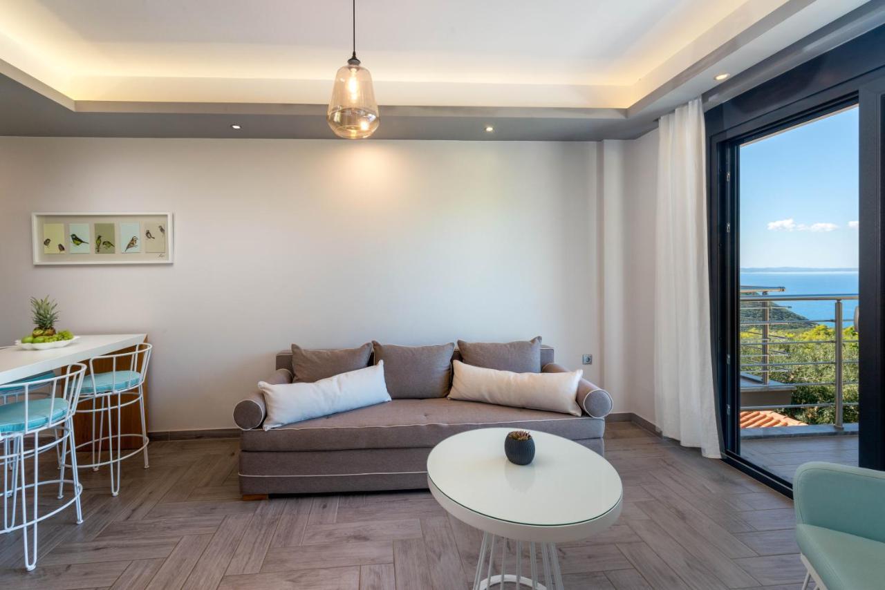 The View Hotel Perdika المظهر الخارجي الصورة