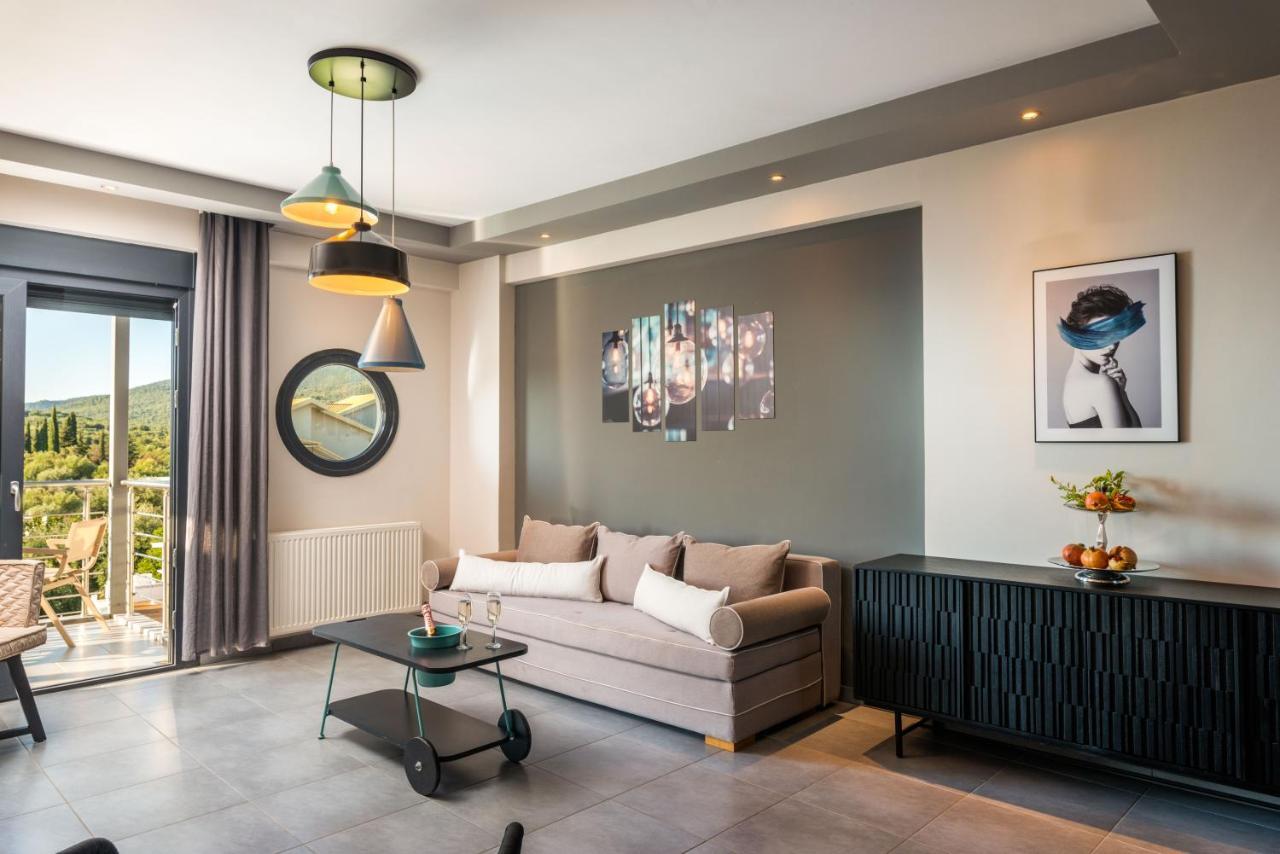 The View Hotel Perdika المظهر الخارجي الصورة