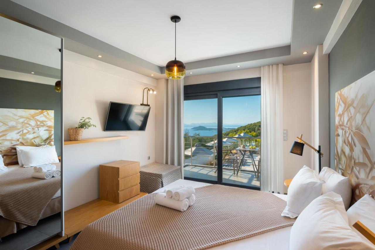 The View Hotel Perdika المظهر الخارجي الصورة