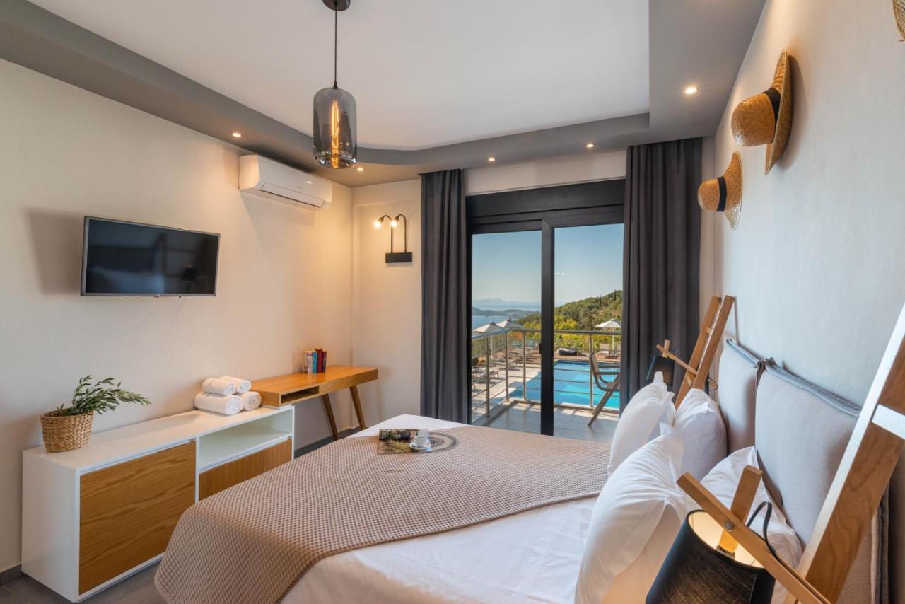 The View Hotel Perdika المظهر الخارجي الصورة