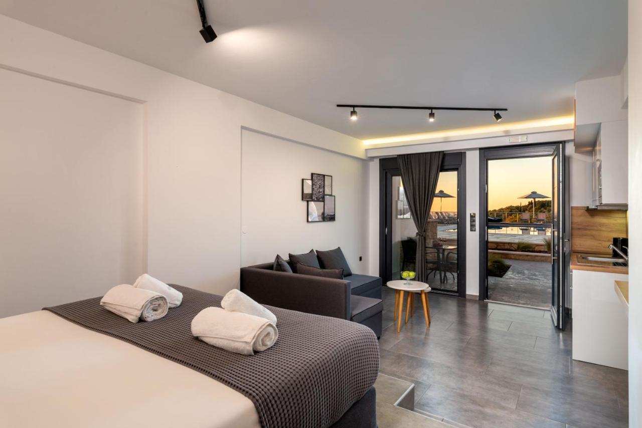 The View Hotel Perdika المظهر الخارجي الصورة