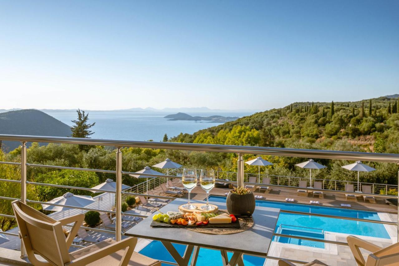 The View Hotel Perdika المظهر الخارجي الصورة