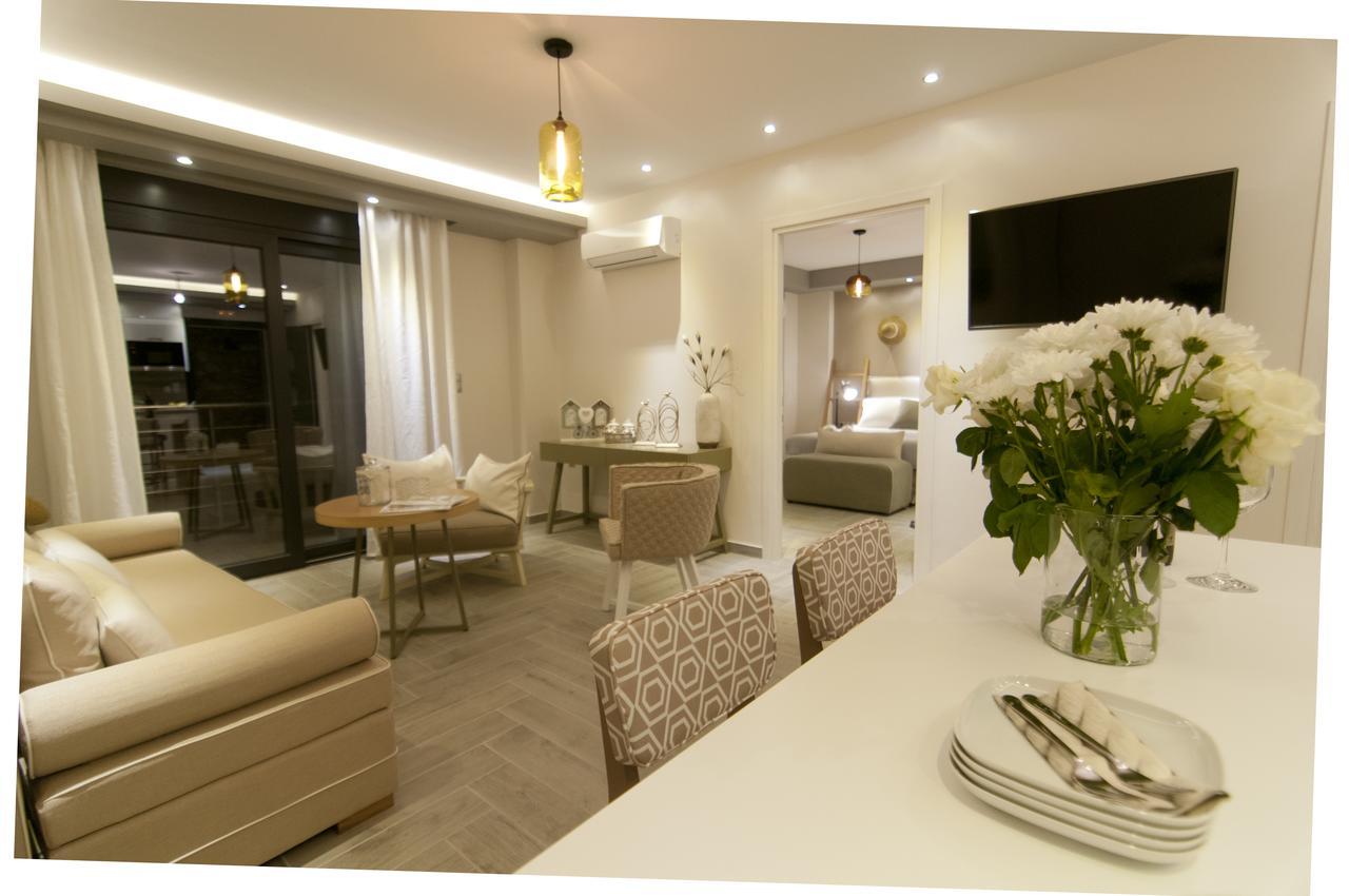 The View Hotel Perdika الغرفة الصورة