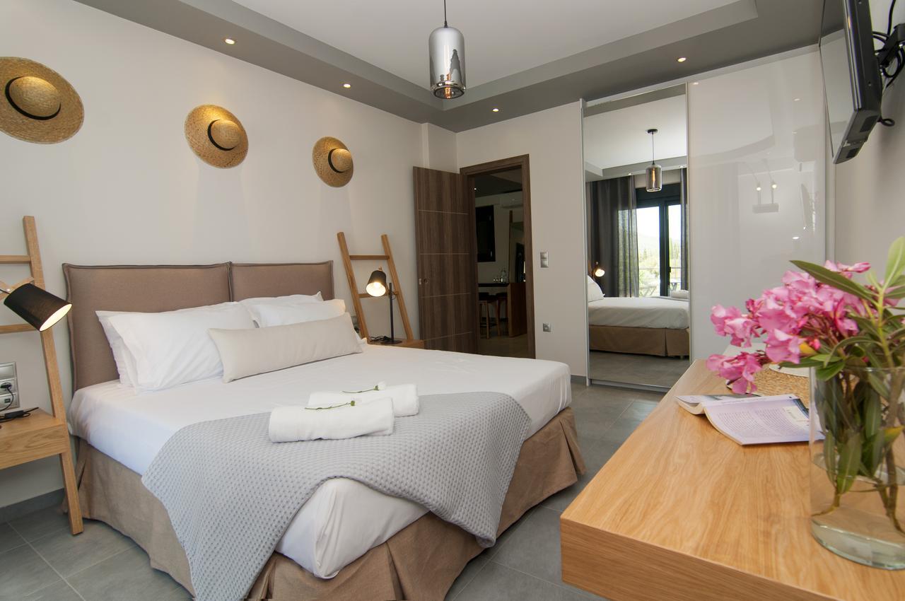 The View Hotel Perdika المظهر الخارجي الصورة